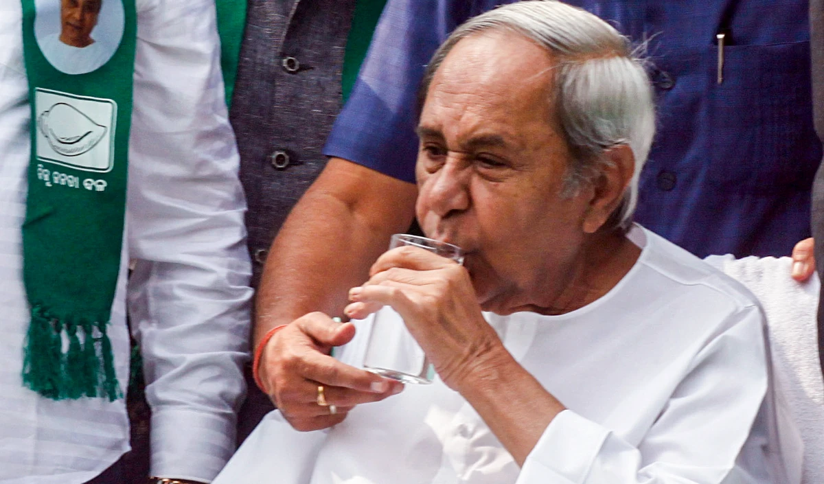 Naveen Patnaik Naveen Patnaik
