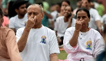 International Yoga day 2025: एक धरती, एक शांति, एक योग