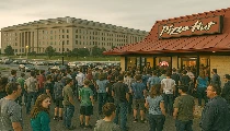 Pentagon Pizza थ्योरी क्या संकेत दे रही है? पिज्जा की बिक्री तेजी से बढ़ना क्यों किसी बड़े हमले का संकते है?