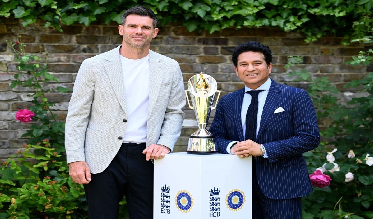 Tendulkar Anderson Trophy Tendulkar Anderson Trophy