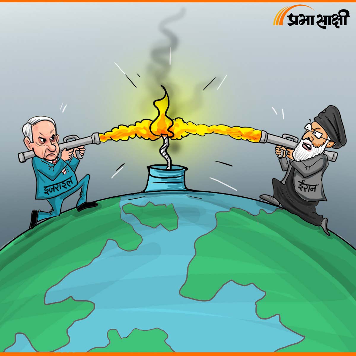 आज का कार्टून 23 जून 2025