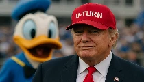 Donald का सरनेम भले ही ट्रंप हो लेकिन हरकतें तो Duck वाली ही करते हैं, U-Turn Politics का MRI स्कैन 