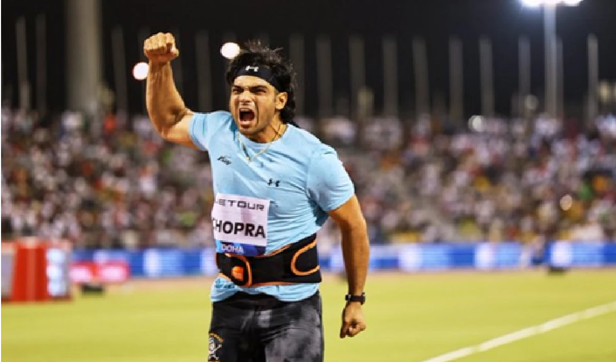 Neeraj Chopra Neeraj Chopra