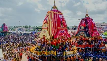 Jagannath Rath Yatra 2025 में उमड़ा भक्तों का सैलाब, प्रधानमंत्री मोदी ने लोगों को दीं शुभकामनाएं