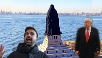 Zohran Mamdani, मूल हिंदुस्तानी, बातें पाकिस्तानी, क्या है बुर्के में लिपटे स्टैचू ऑफ लिबर्टी की कहानी?