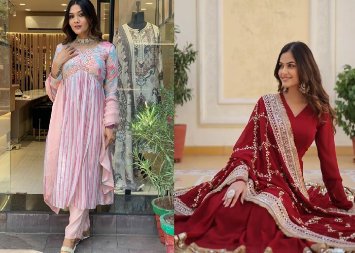 Fashion Tips: ईद के मौके पर चाहिए स्टाइलिश लुक तो ट्राई करें ये कुर्ता-प्लाजो सेट, लुक में लगेंगे चार चांद