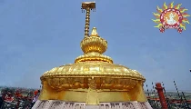 राम मंदिर के स्वर्ण शिखर की आभा से आलोकित हुआ राष्ट्र
