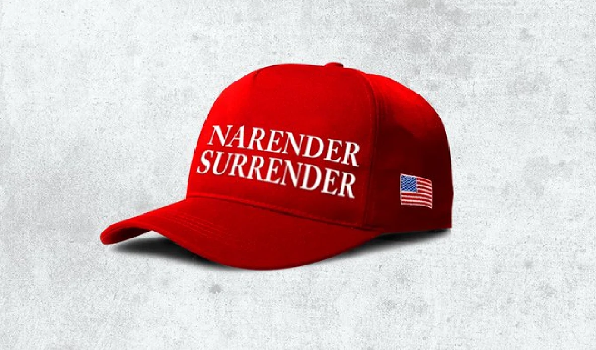 Trump की MAGA टोपी पर अब कांग्रेस ने ये क्या लिख दिया? देखकर भड़क उठेगी बीजेपी