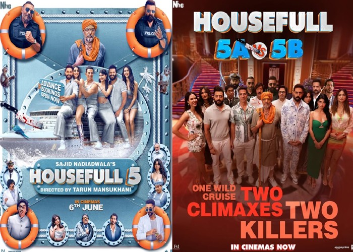 Housefull 5 Movie Review: सस्पेंस और थ्रिलिंग क्लाइमेक्स से भरपूर है हाउसफुल 5, कॉमेडी के साथ पागलपन का फुल धमाल