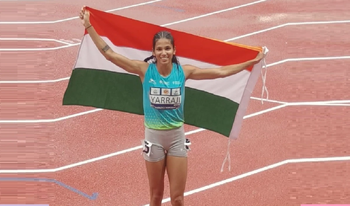 ज्योति याराजी ने जीता गोल्ड! 🇹🇼 ताइवान ओपन में ऐतिहासिक जीत! news image