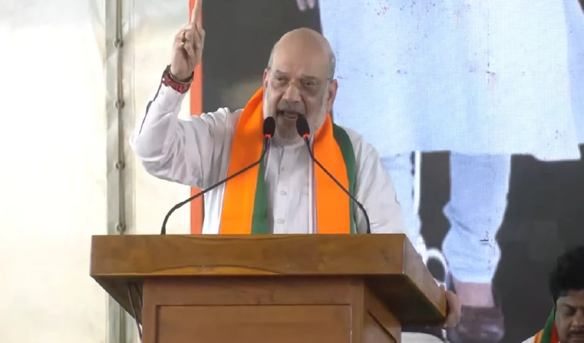 मैं दिल्ली में रहता हूं लेकिन मेरे कान हमेशा तमिलनाडु पर हैं, जब DMK पर निशाना साधते हुए बोले Amit Shah