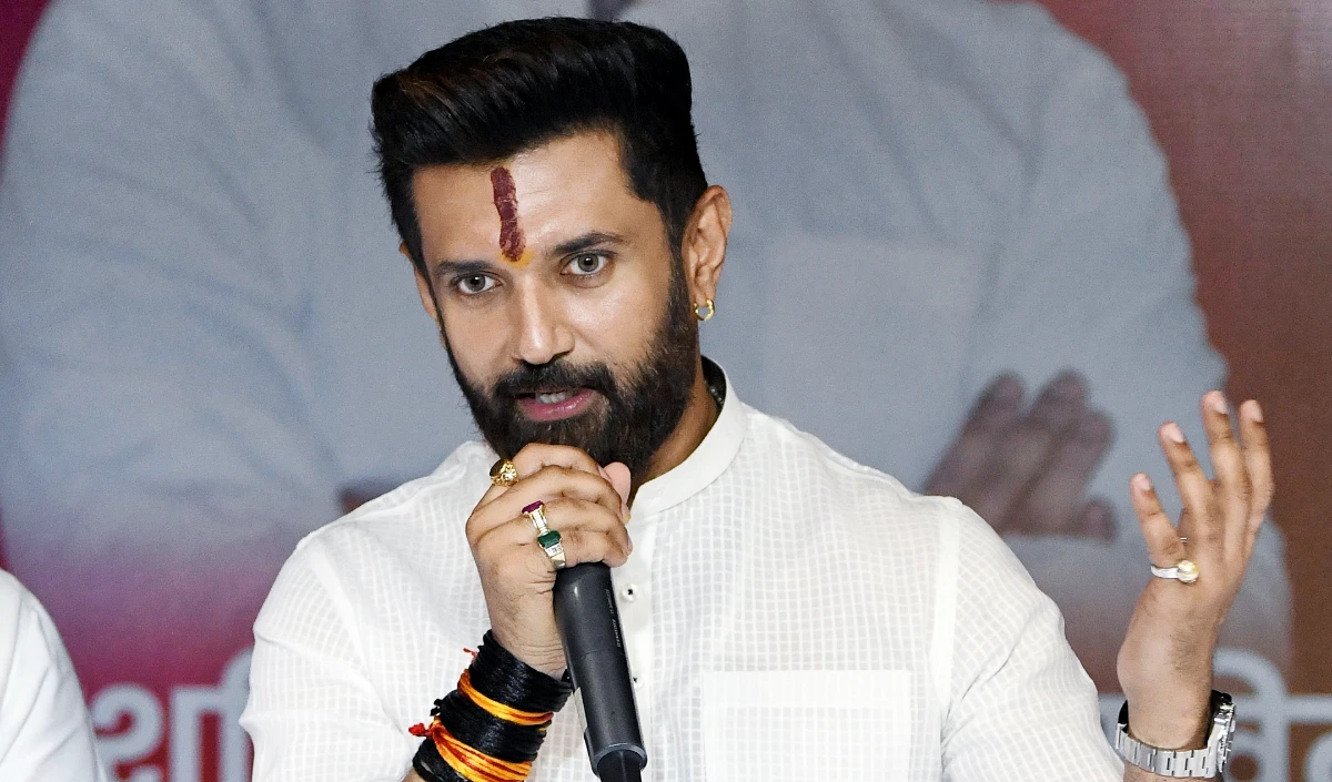 Chirag Paswan Chirag Paswan
