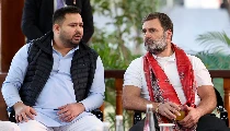सभी संस्थाएँ बीजेपी के प्रतिनिधि के रूप में काम करती हैं... राहुल गांधी को मिला तेजस्वी का साथ