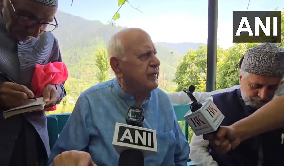Farooq Abdullah Farooq Abdullah