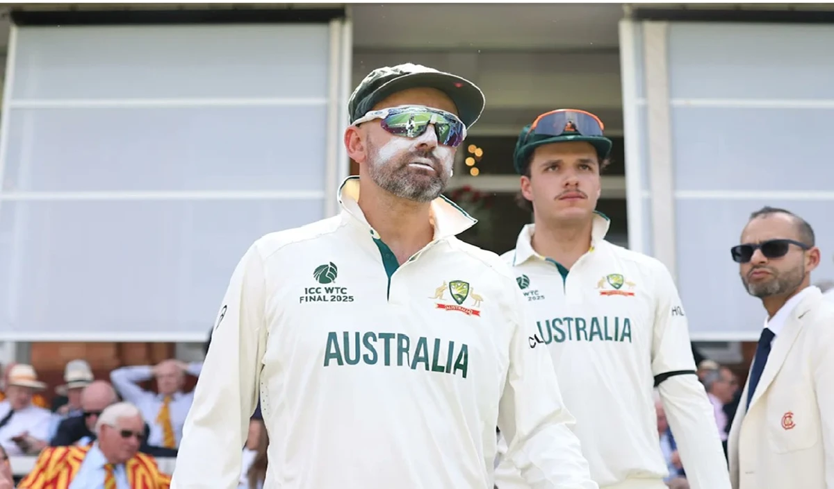 Nathan Lyon Nathan Lyon
