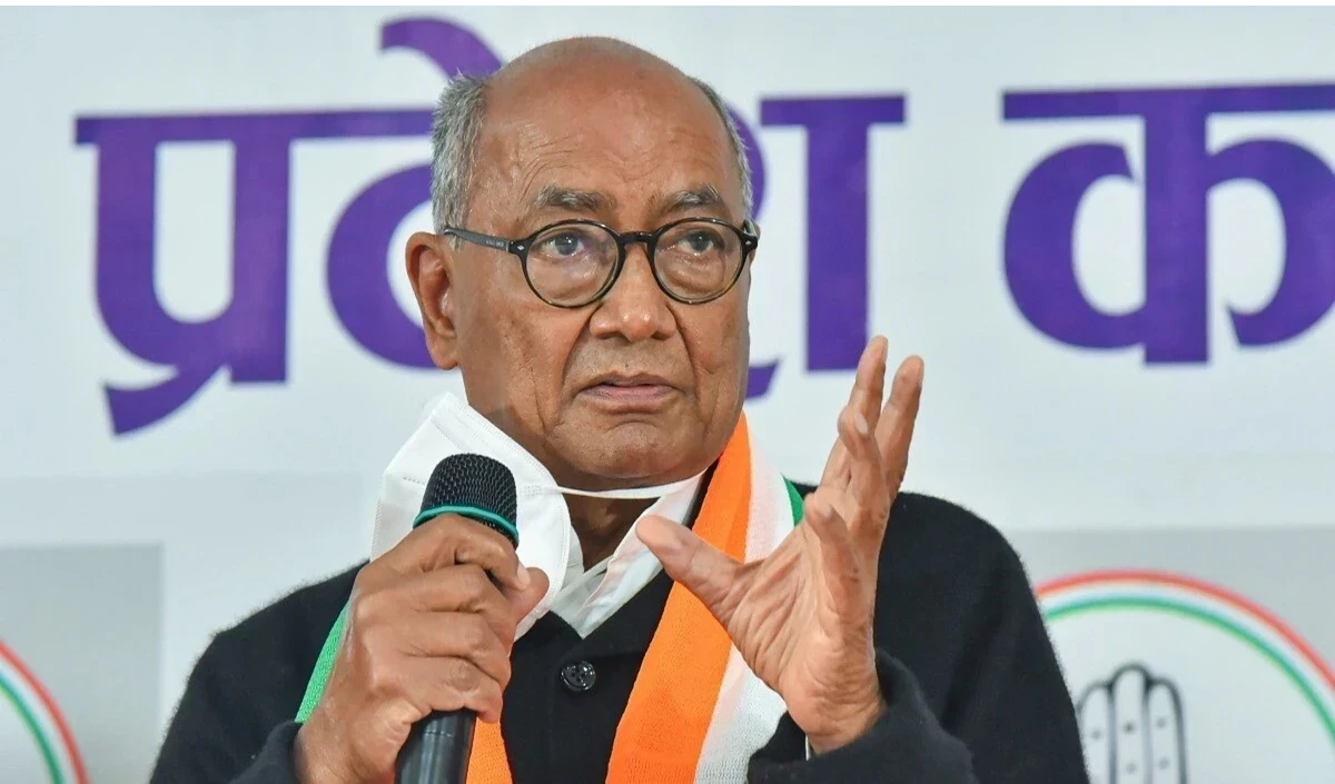 Digvijay Singh Digvijay Singh