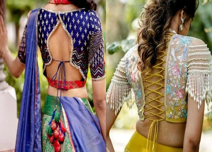 Women Fashion: साड़ी के साथ एलिगेंट लुक देने का काम करेंगे ये ब्लाउज डिजाइंस, हर कोई देखता रह जाएगा लुक
