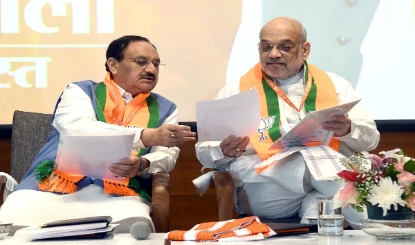 अब यह दलित नेता भाजपा अध्यक्ष पद की रेस में सबसे आगे, मोदी और RSS से हैं अच्छे संबंध 