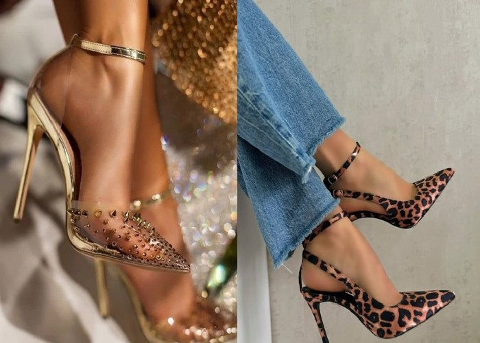 Fashion Trend: स्टाइलिश लुक पाने के लिए साड़ी के साथ वियर करें ये हील्स, मिलेगा क्लासी लुक
