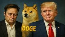 जिस हथियार से एलन ने US की ब्यूरोक्रेसी को हिलाया, उसी DOGई को ट्रंप मस्क के पीछे खड़ा कर छू करने वाले हैं