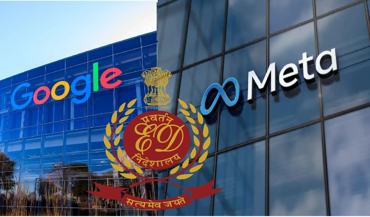 Ed invokes Google and Meta 