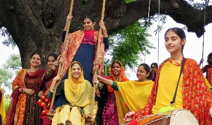Hariyali Teej 2025: प्रकृति का त्योहार है हरियाली तीज