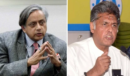 manish and shashi tharoor are angry at not getting a chance to speak on operation  sindoor - Prabhasakshi latest news in hindi