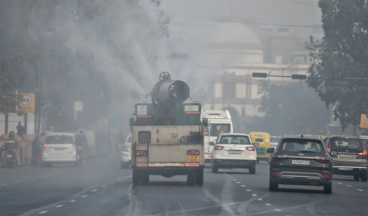 Air pollution Air pollution