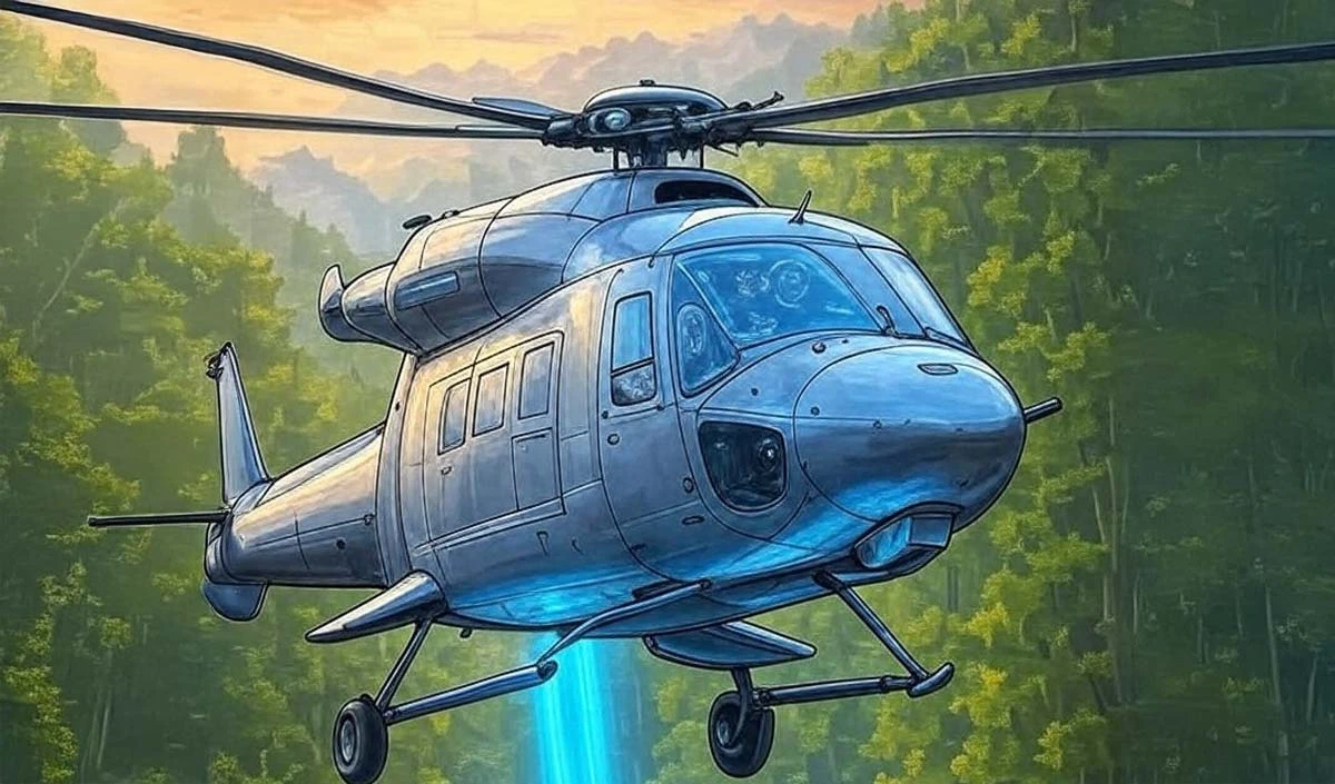 helicopter