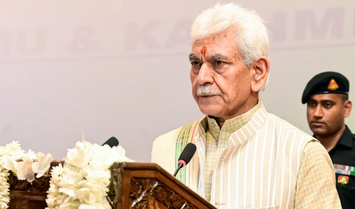 LG Manoj Sinha LG Manoj Sinha