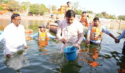 ‘जल गंगा संवर्धन अभियान’ से प्रदेश होगा जल-समृद्ध