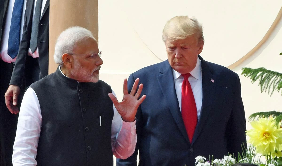 Modi Trump Modi Trump
