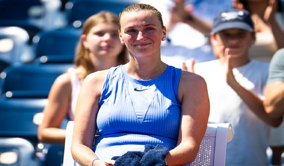 Petra Kvitova ने किया रिटायरमेंट का ऐलान, US open में खेला आखिरी मैच Breaking News Update news image