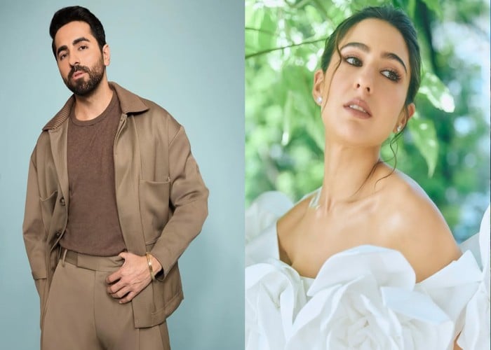 Entertainment: प्रयागराज में फिल्म के सेट पर गुंडों ने की मारपीट, Sara Ali Khan और Ayushmann Khurrana भी दिखे परेशान