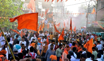 भारत को सनातन ने नहीं, विदेशी आक्रांताओं और कांग्रेस ने बर्बाद किया