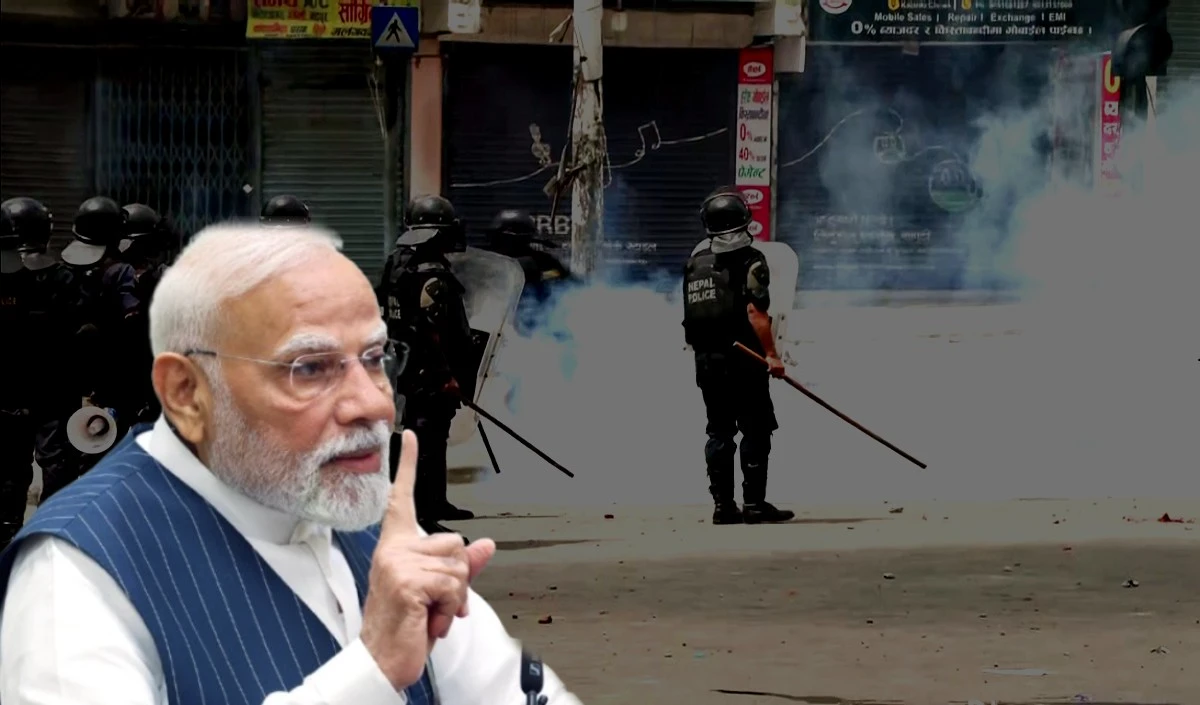नेपाल हिंसा: क्या है PM मोदी का विश्व मंच पर रुख? अंतर्राष्ट्रीय चिंताएँ Nepal Violence Sparks Global Concern news image