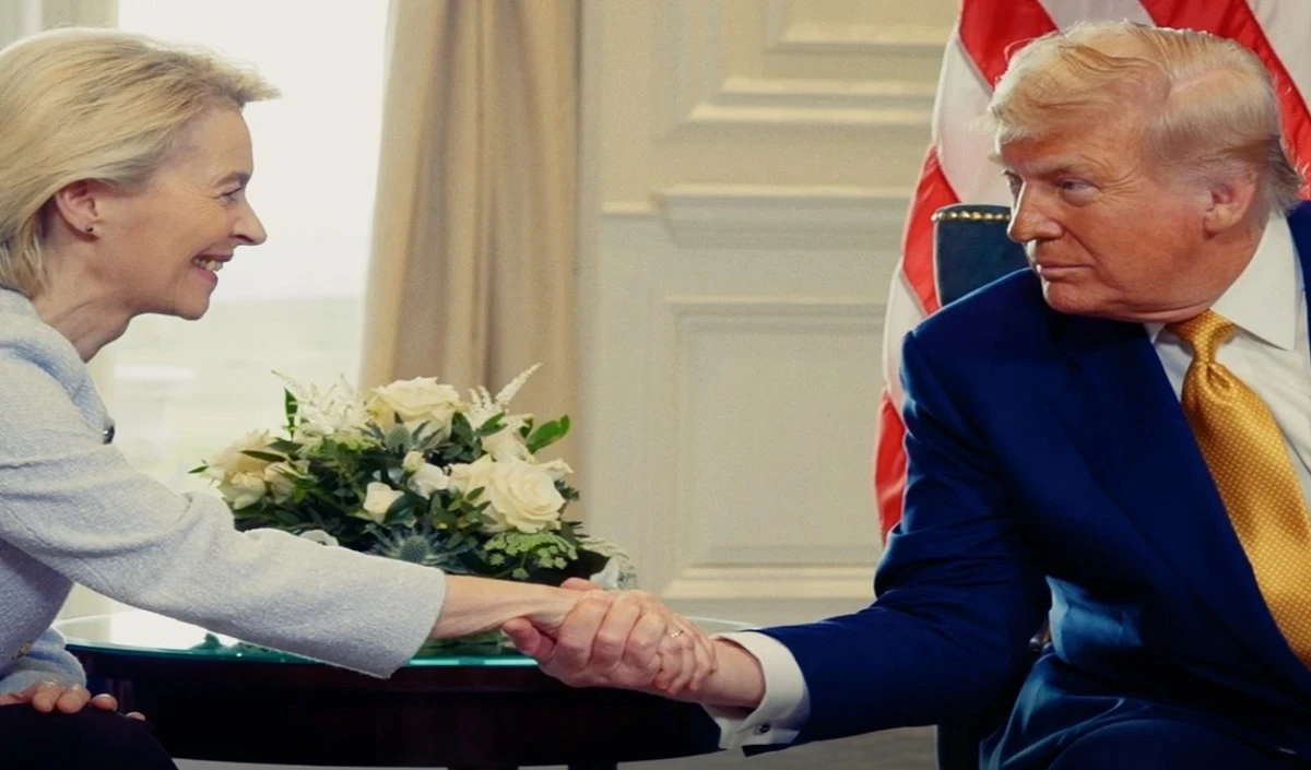 ट्रम्प का भारत पर 100% टैरिफ का प्रस्ताव? विश्व व्यापार में तनाव? Trump's Ambiguous India Relations Persist news image