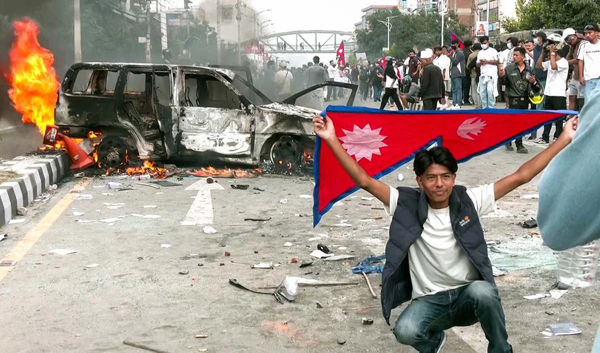 Nepal Protests