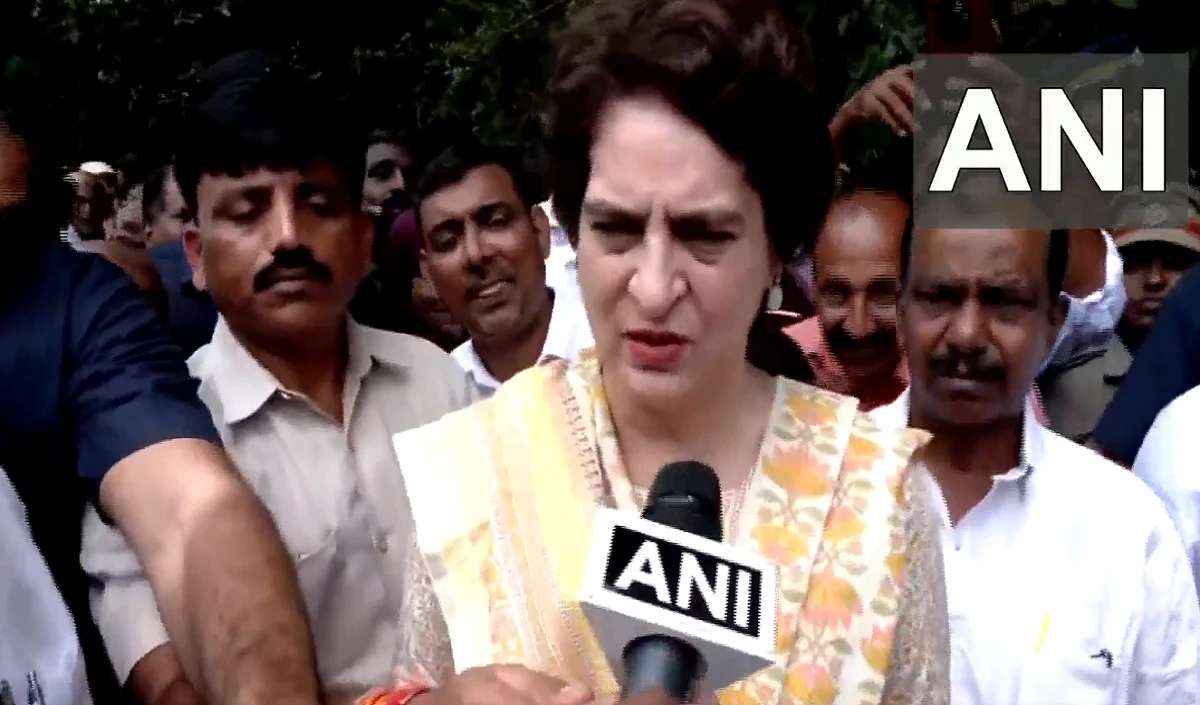 Priyanka Gandhi Priyanka Gandhi