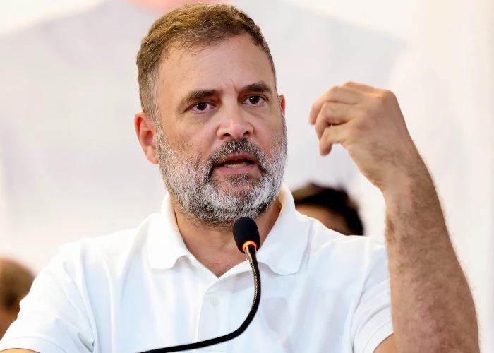 राहुल गांधी के गुजरात दौरे पर पाकिस्तानी गाना बजे, भाजपा ने कांग्रेस पर हमला बोला