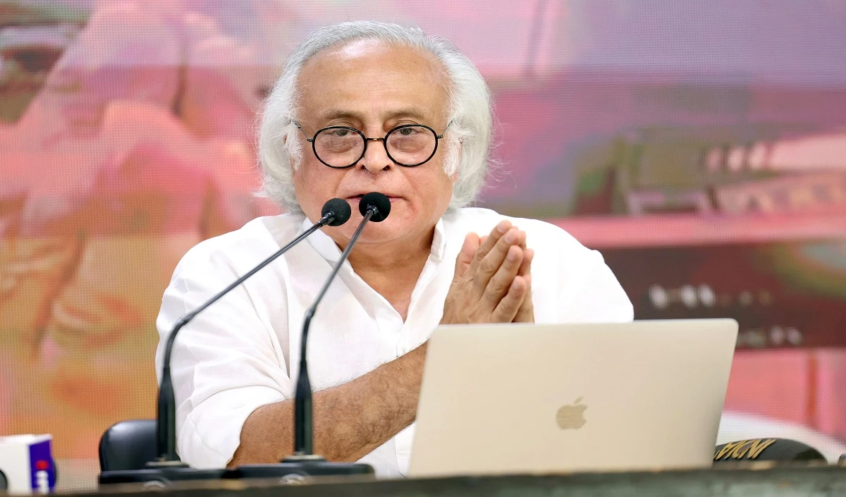वक्फ अधिनियम पर SC का अंतरिम आदेश, जयराम रमेश बोले - शरारती इरादों को लगा झटका