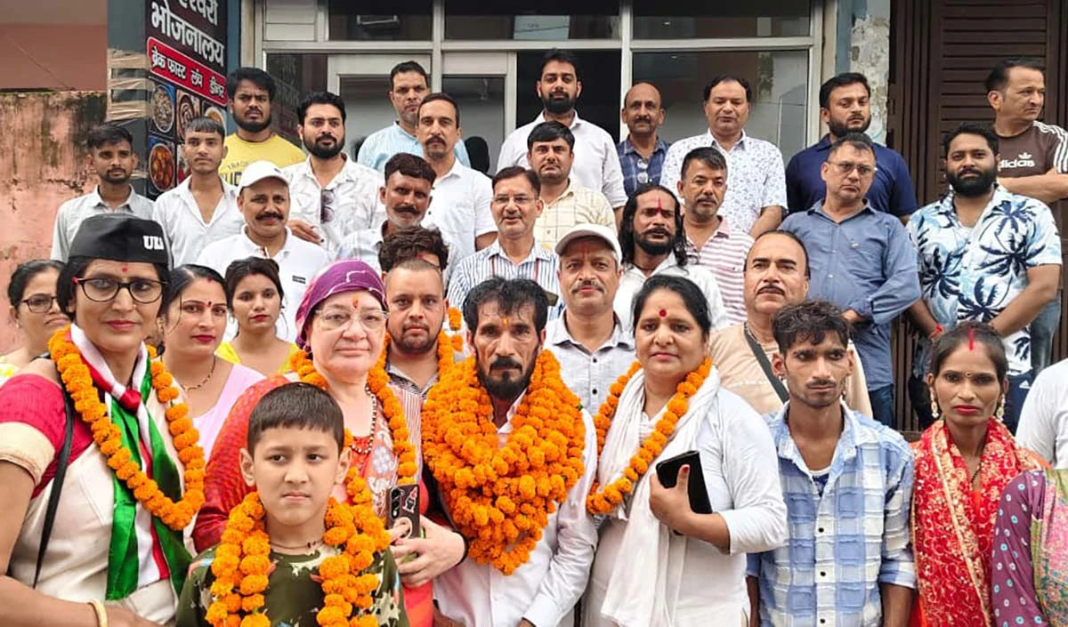 गोकुल सिंह रावत बने उक्रांद जिलाध्यक्ष हरिद्वार