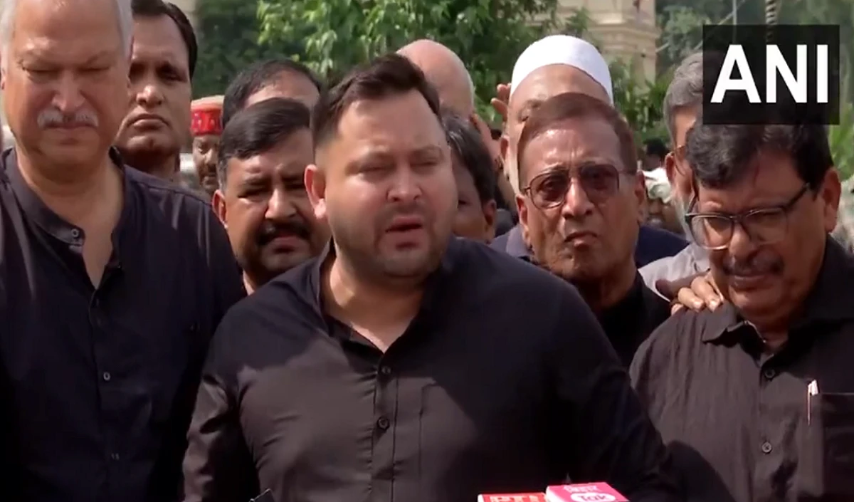 बेरोज़गारी, अपराध और अधिकारों के लिए तेजस्वी की ‘अधिकार यात्रा’ का आगाज, नया बिहार बनाने का संकल्प