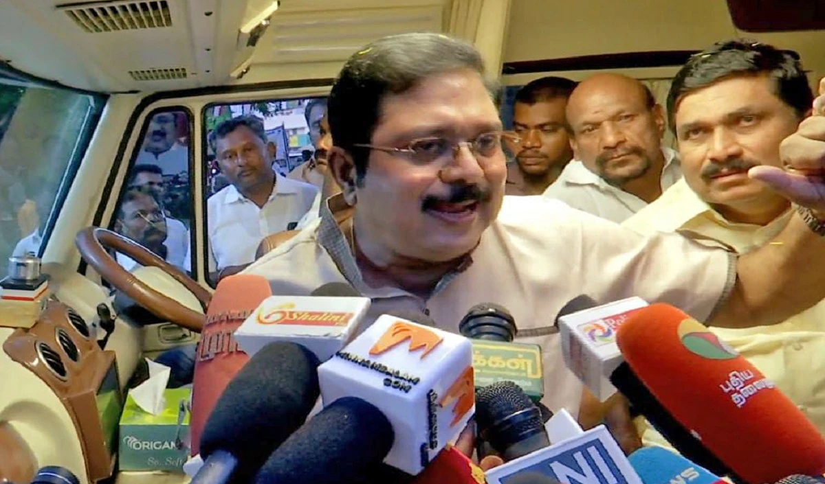 Tamil Nadu: टीटीवी दिनाकरण ने पलानीस्वामी पर साधा निशाना, गठबंधन की किसी भी संभावना को किया खारिज
