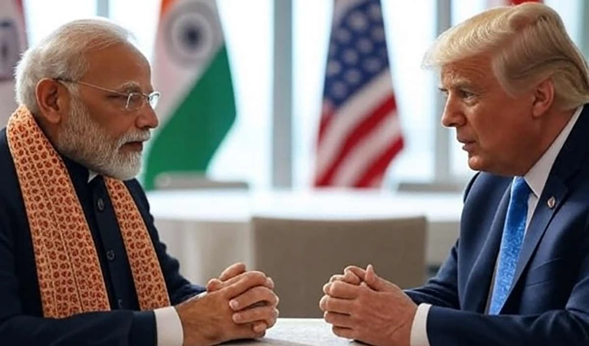 Modi Trump