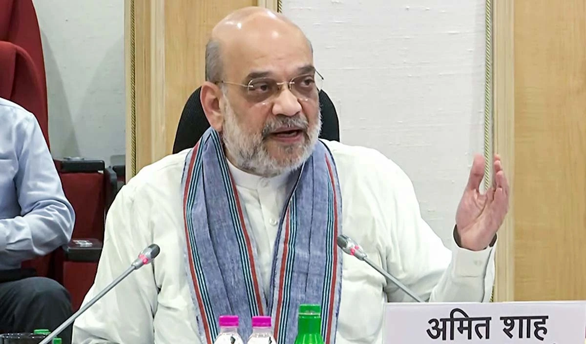 बीते 10 वर्षों में कश्मीर, पूर्वोत्तर और नक्सल प्रभावित क्षेत्रों में हिंसा में 75 फीसदी कमी आई: शाह