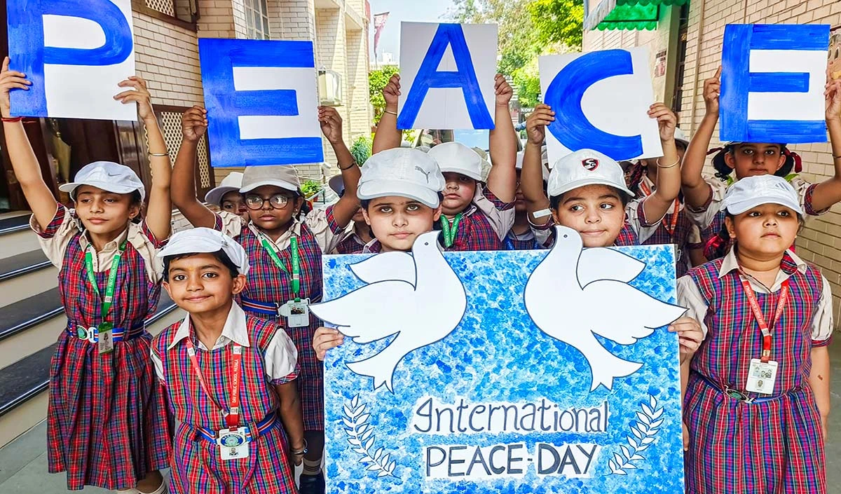International Day of Peace 2025: युद्ध-आतंक के दौर में शांति के लिये भारत की पुकार