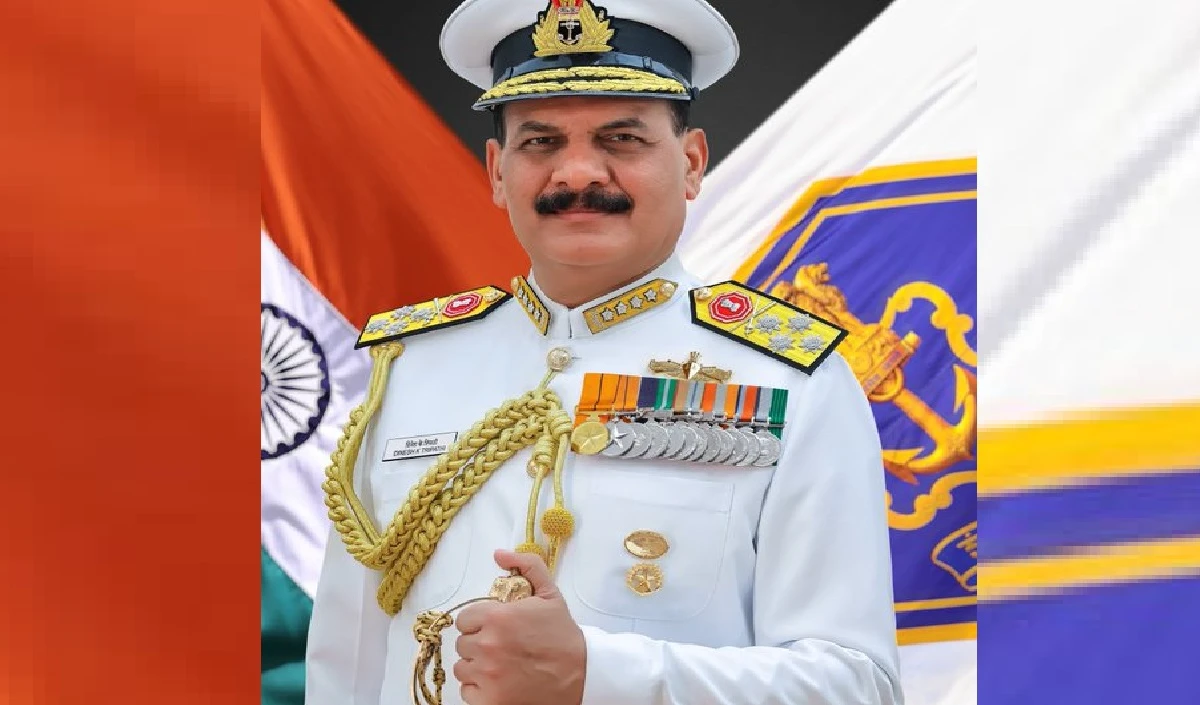 दोस्ती और समुंद्र सुरक्षा पर चर्चा, श्रीलंका की 4 दिन की आधिकारिक यात्रा पर नौसेना प्रमुख एडमिरल दिनेश के त्रिपाठी