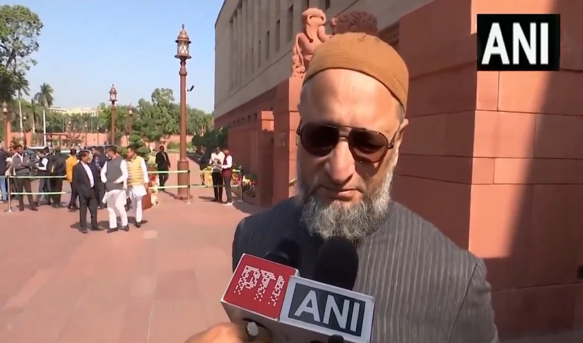 भारत को ट्रंप सरकार के आगे नहीं झुकना चाहिए: एआईएमआईएम प्रमुख ओवैसी