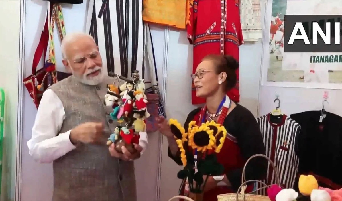 अरुणाचल प्रदेश में पीएम मोदी ने उद्यमियों से की चर्चा, 'वोकल फॉर लोकल' से अर्थव्यवस्था को नई धार